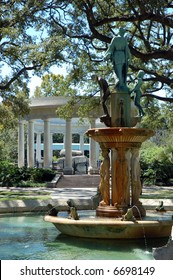 Audubon Zoo Fountain