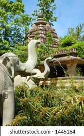 Audubon Zoo, New Orleans, Asian Domain