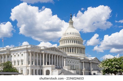 Aug 12, 2022, Washington DC, US:  The United State Capitol, A Symbol Of The American People And Their Government, The Meeting Place Of The Nation's Legislature. It Also Houses An Important Collection 