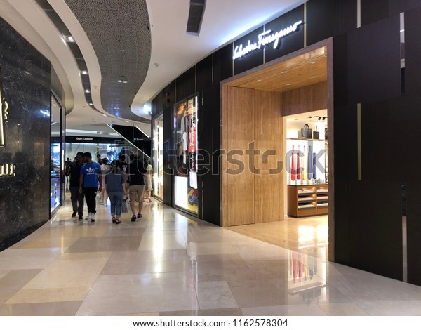 Aug 222018 Shops Ion Orchard Shopping Stock Photo Edit Now