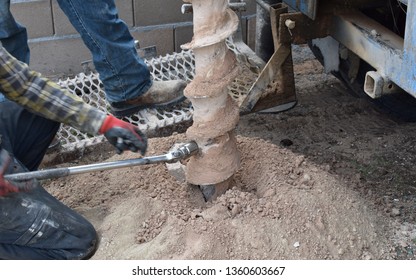 Auger Drilling For Geotechnical Soil Samples