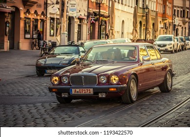 Augsburg Germany September 30 2018 Daimler Stock Photo 1193422570