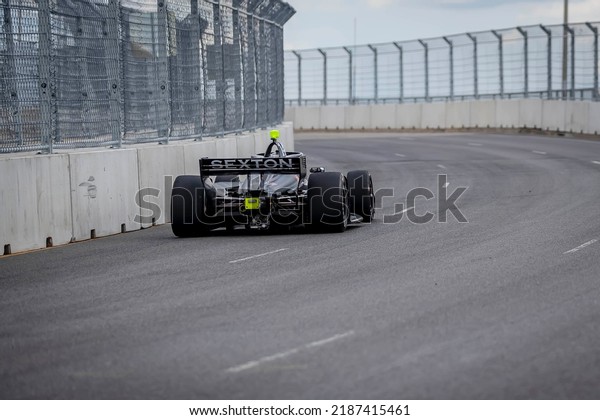 August 06, 2022 - Nashville, TN, USA: KYLE\
KIRKWOOD (14) (R) of Jupiter, Florida travels through the turns\
during a practice for the Big Machine Music City Grand Prix on the\
Streets Of Nashville