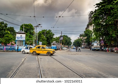 August 06,2017. Trams In Kolkata Is A Tram System In The City Of Kolkata, West Bengal, India, Operated By The Calcutta Tramways Company (CTC)