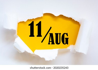 August 11th Calendar Date Of The Month