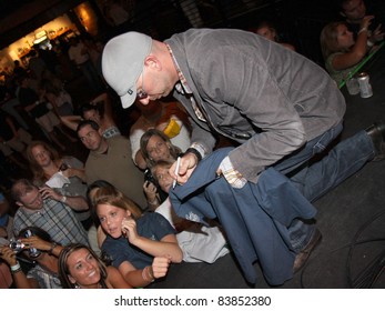 August 16, 2011 - Athens, GA - Edwin McCain. Country Artist Colt Ford Rounded Up His Friends To Hold A Benefit For The Family Of Elmer 