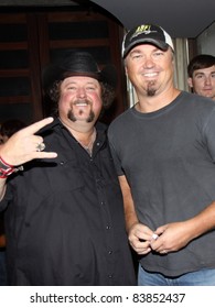 August 16, 2011 - Athens, GA - Colt Ford And Edwin McCain. At A Benefit For The Family Of Elmer 