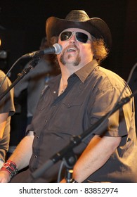 August 16, 2011 - Athens, GA - Colt Ford. At A Benefit For The Family Of Elmer 