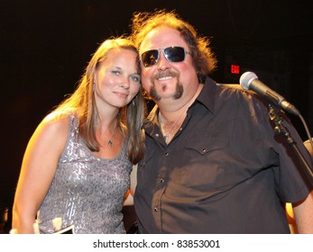 August 16, 2011 - Athens, GA - Melissa Christian (wife Of Slain Officer) And Colt Ford. At A Benefit For The Family Of Elmer 