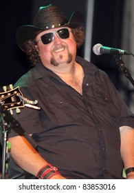 August 16, 2011 - Athens, GA - Colt Ford. At A Benefit For The Family Of Elmer 