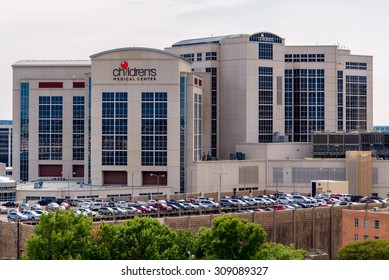 August 19, 2015 - Dallas, Texas, USA: Exterior Views Of The New Childrens Medical Center