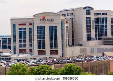 August 19, 2015 - Dallas, Texas, USA: Exterior Views Of The New Childrens Medical Center