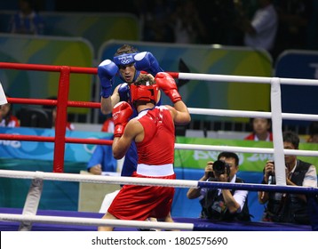 August 2008, In China Beijing Summer Olympics, Adem Kılıççı Was Eliminated In The Boxing Match On August 10, After Losing 14-3 To English Billy Joe Saunders In The First Round At 69 Kg.