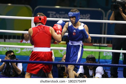 August 2008, In China Beijing Summer Olympics, Adem Kılıççı, Kılıccı Was Eliminated In The Boxing Match On August 10, After Losing 14-3 To English Billy Joe Saunders In The First Round At 69 Kg.