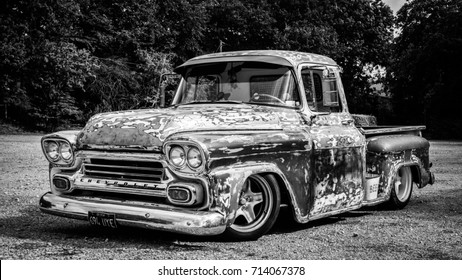Vintage Pickup Truck Images Stock Photos Vectors Shutterstock