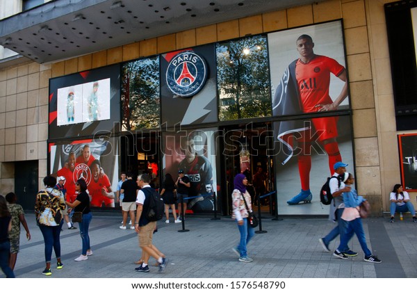 psg store champs elysee