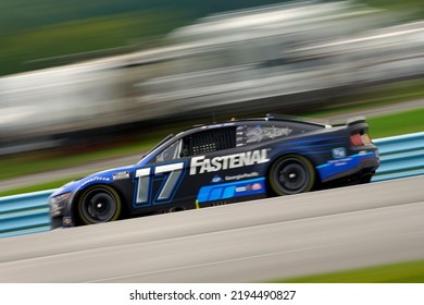 August 21, 2022 - Watkins Glen, NY, USA: Chris Buescher Races For The Go Bowling At The Glen In Watkins Glen, NY, USA.