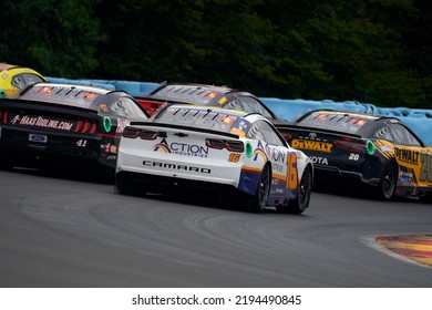 August 21, 2022 - Watkins Glen, NY, USA: A J Allmendinger Races For The Go Bowling At The Glen In Watkins Glen, NY, USA.