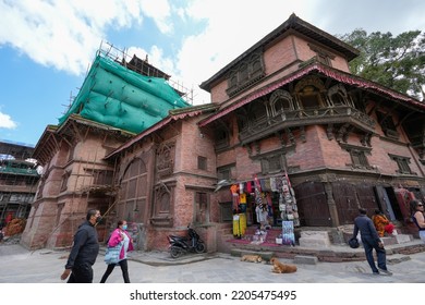 August 24, 2022, Nepal, Kathmandu Durbar Square