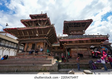 August 24, 2022, Nepal, Kathmandu Durbar Square