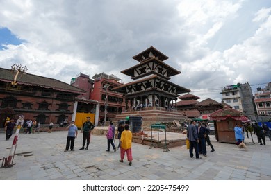 August 24, 2022, Nepal, Kathmandu Durbar Square