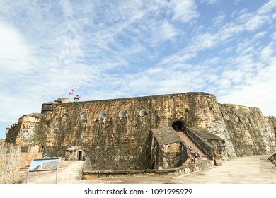 AUGUST 25, 2016 - SAN JUAN, PUERTO RICO: San Juan National Historic Site. 