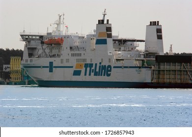 August 28, 2019, Świnoujście, Poland
Cyprus Ferry MF Nils Dacke, Carrier TT Line