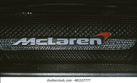 Mclaren Logo Images Stock Photos Vectors Shutterstock