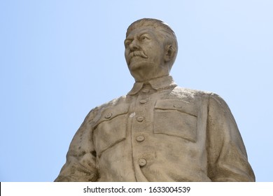 August 28th 2019, Georgia/Gori: Stalin`s Statue