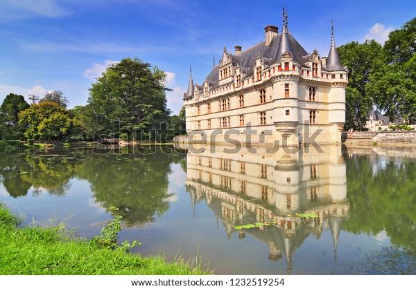 August 29 2013 Interior Chateau Dazay Stock Photo Edit Now