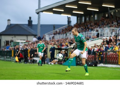 August 2nd, 2019, Cork, Ireland - Karl Sheppard At League Of Ireland Premier Division Match Between Cork City FC Vs St Patrick's Athletic FC