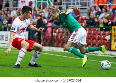 August 2nd, 2019, Cork, Ireland - Karl Sheppard At League Of Ireland Premier Division Match Between Cork City FC Vs St Patrick's Athletic FC