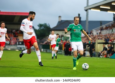 August 2nd, 2019, Cork, Ireland - Karl Sheppard At League Of Ireland Premier Division Match Between Cork City FC Vs St Patrick's Athletic FC