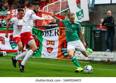 August 2nd, 2019, Cork, Ireland - Karl Sheppard At League Of Ireland Premier Division Match Between Cork City FC Vs St Patrick's Athletic FC