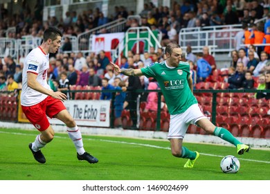 August 2nd, 2019, Cork, Ireland - Karl Sheppard At League Of Ireland Premier Division Match Between Cork City FC Vs St Patrick's Athletic FC