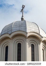 August 30, 2020 - Caldarusani, Romania: Detail Of The Church Of The Caldarusani Monastery. The Monastery Was Built In 1637 By Matei Basarab, The Ruler Of Wallachia.