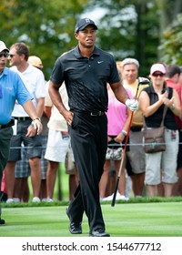 August 31 2011 Verona NY USA
Tiger Woods joins fellow Stanford team mate Notah Begay III at Atunyote golf course Turning Stone Resorts for the Begay Charity Challenge.