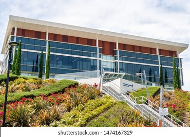 August 5, 2019 Palo Alto / CA / USA - Lockheed Martin Advanced Technology Center (ATC) Located In Silicon Valley; It Is The R&D Center Of Lockheed Martin Corporation