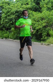 August 7, 2021: This Was A Sporting Event, Held At Cerro De La Popa In Cartagena, Colombia, An Average Of 120 Runners And Guests From Other Cities. It Was Organized By 