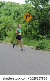 August 7, 2021: This Was A Sporting Event, Held At Cerro De La Popa In Cartagena, Colombia, An Average Of 120 Runners And Guests From Other Cities. It Was Organized By 