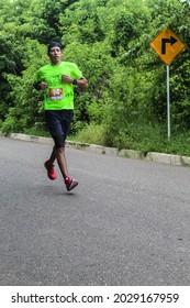 August 7, 2021: This Was A Sporting Event, Held At Cerro De La Popa In Cartagena, Colombia, An Average Of 120 Runners And Guests From Other Cities. It Was Organized By 