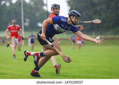 August 9th, 2019, Carrignavar, Ireland - J. A. Hurling Championship: Sarsfield VS Watergrasshill