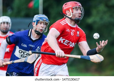 August 9th, 2019, Carrignavar, Ireland - J. A. Hurling Championship: Sarsfield VS Watergrasshill