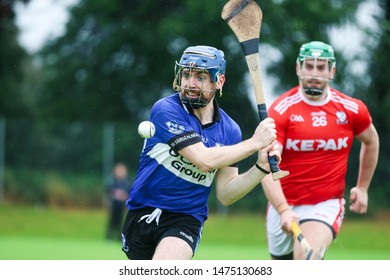 August 9th, 2019, Carrignavar, Ireland - J. A. Hurling Championship: Sarsfield VS Watergrasshill