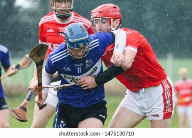 August 9th, 2019, Carrignavar, Ireland - J. A. Hurling Championship: Sarsfield VS Watergrasshill