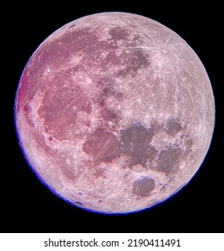 August Sturgeon Moon Captured In Indiana