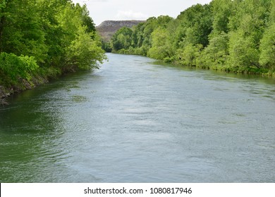 The Augusta Canal At Augusta In Georgia