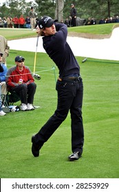 AUGUSTA, GA - APR 7: Adam Scott At 2009 Masters Golf Tournament In Augusta, GA On April 7, 2009.