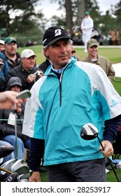 AUGUSTA, GA - APR 7: Fred Couples At 2009 Masters Golf Tournament In Augusta, GA On April 7, 2009.