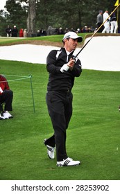 AUGUSTA, GA - APR 7: Mike Weir At 2009 Masters Golf Tournament In Augusta, GA On April 7, 2009.